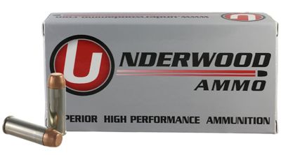 Underwood Ammo .45 Long Colt 250-Grain Full Metal Jacket Flat Nose Handgun Ammunition, 50 Rounds