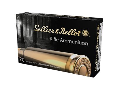 Sellier & Bellot .303 British 150-Grain Soft Point Rifle Ammunition, 20 Rounds