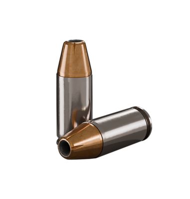 Underwood Ammo 9mm 124-Grain Jacketed Hollow Point Handgun Ammunition, 20 Rounds