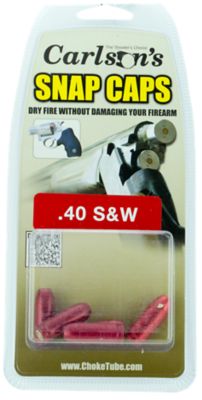 Carlsons .40 S&W Pistol Snap Caps, 5 Rounds
