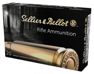 Sellier & Bellot .30-06 Springfield 150-Grain Soft Point Cut Through Edge Rifle Ammunition, 20 Rounds
