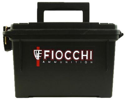 Fiocchi Field Dynamics .22 Long Rifle 40-Grain Round Nose Rimfire Ammunition, 1,575-Rounds