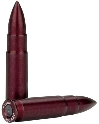 A-Zoom .300 AAC Blackout Rifle Snap Caps, 2 Rounds