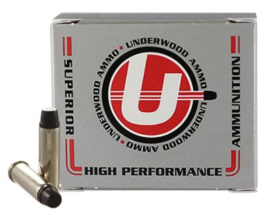 Underwood Ammo .38 Special 158-Grain Hard Cast Handgun Ammunition, 20 Rounds