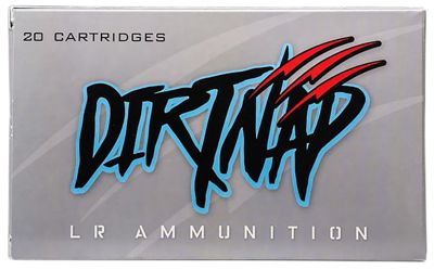 Fierce Firearms Dirtnap .300 PRC 210-Grain Rifle Ammunition, 20 Rounds