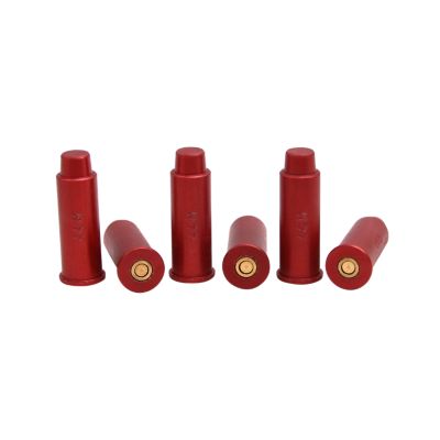Carlsons .44 Remington Magnum Spring Loaded Striking Pistol Snap Caps, 6 Rounds