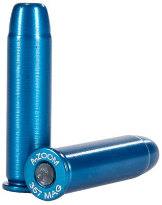 A-Zoom .357 Magnum Revolver Snap Caps, Blue, 12 Rounds
