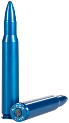 A-Zoom .30-06 Springfield Rifle Snap Caps, Blue, 5 Rounds