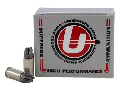Underwood Ammo Xtreme Defense 9mm Luger 90-Grain Solid Monolithic Handgun Ammunition, 20 Rounds, 875