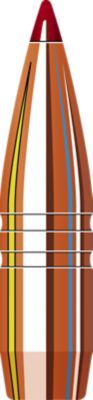 Hornady CX .30 Caliber 150-Grain Copper Solid Reloading Rifle Bullets, 50 Rounds