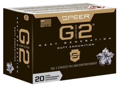 Speer Ammo Gold Dot .45 ACP 230-Grain G2 Handgun Ammunition, 20 Rounds