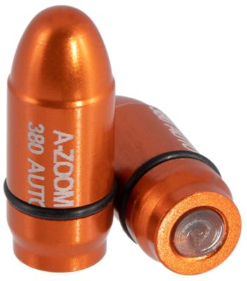 A-Zoom .380 ACP Pistol Striker Caps, 2 Rounds
