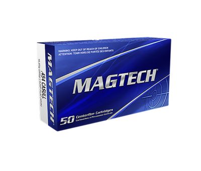Magtech Range/Training .454 Casull 260-Grain Semi-Jacketed Soft Point Flat Handgun Ammunition, 20 Rounds