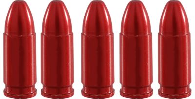Carlsons 10mm Auto Pistol Snap Caps, 5 Rounds