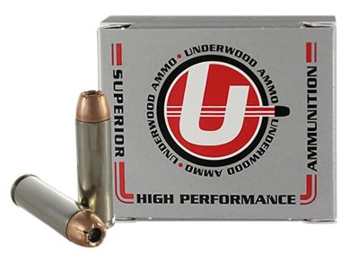 Underwood Ammo XTP .500 S&W Magnum 350-Grain Jacketed Hollow Point Handgun Ammunition, 20 Rounds