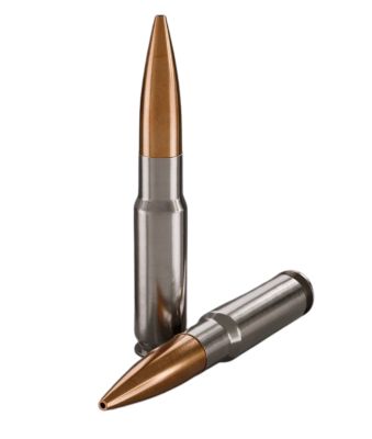 Underwood Ammo 8.6 Blackout 300-Grain Hollow Point Boat Tail Rifle Ammunition, 20 Rounds