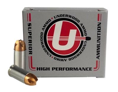 Underwood Ammo 851Xtreme Defense .32 ACP 55-Grain Solid Monolithic Handgun Ammunition, 20 Rounds