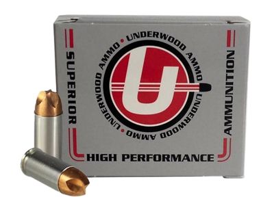 Underwood Ammo 850Xtreme Defense .32 ACP 55-Grain Solid Monolithic Handgun Ammunition, 20 Rounds