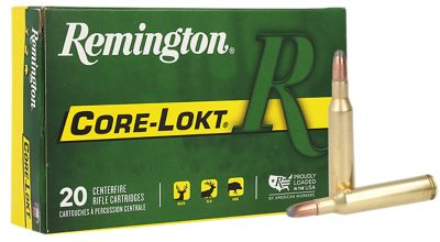 Remington Ammunition .257 Roberts 117-Grain Core-Lokt Soft Point Rifle Ammunition, 20 Rounds
