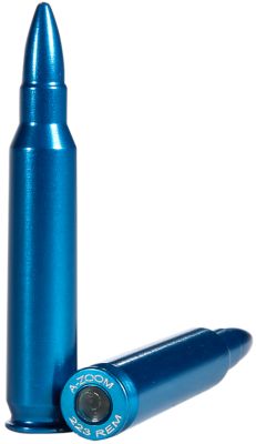 A-Zoom .223 Remington Rifle Snap Caps, Blue, 10 Rounds