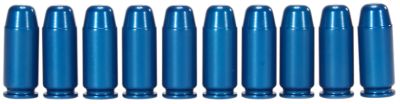 A-Zoom .40 S&W Pistol Snap Caps, Blue, 10 Rounds