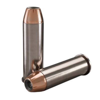 Underwood Ammo .44 Remington Magnum 300-Grain Jacketed Hollow Point Handgun Ammunition, 20 Rounds