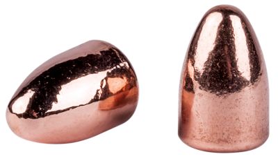 Speer Ammo 9mm 115-Grain Round Nose Reloading Rifle Bullets, 500 Rounds