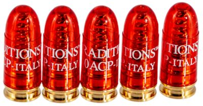 Traditions .380 ACP Plastic Handgun Snap Caps, 5 Rounds