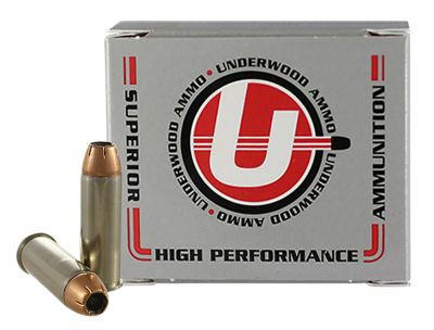 Underwood Ammo XTP .44 Remington Magnum 240-Grain Jacketed Hollow Point Handgun Ammunition, 20 Rounds
