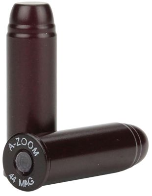 A-Zoom .44 Remington Magnum Revolver Snap Caps, 6 Rounds