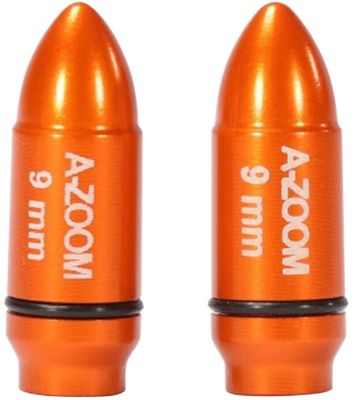 A-Zoom 9mm Luger Pistol Striker Caps, 2 Rounds