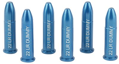 A-Zoom .22 Long Rifle Rimfire Action Proving Dummy Rounds, 6 Rounds