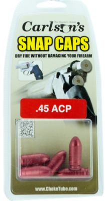 Carlsons .45 ACP Pistol Snap Caps, 5 Rounds