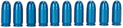 A-Zoom .380 ACP Pistol Snap Caps, Blue, 10 Rounds