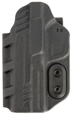 Desantis Gunhide Slim-Tuk IWB Holster for S&W M&P 9 Shield EZ, Ambidextrous, Black, Kydex