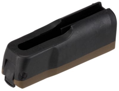 Browning 4 Round 308 Win/7mm-08 Rem/243 Win Rotary Magazine for Browning X-Bolt, Short Action, Black, Polymer