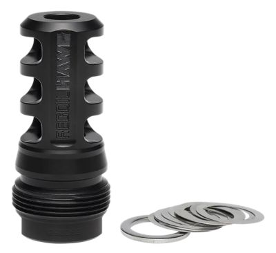 Browning Xeno Recoil Hawg, M13x1.25 Thread, 2.20 in. OAL, Matte Black, Stainless Steel