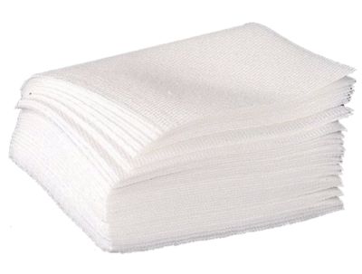 Butchs Triple Twill Cotton Cleaning Patches, 750 pc.