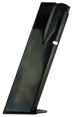 CZ 16 Round 9mm Luger Magazine for CZ 75/85, Blued, Steel