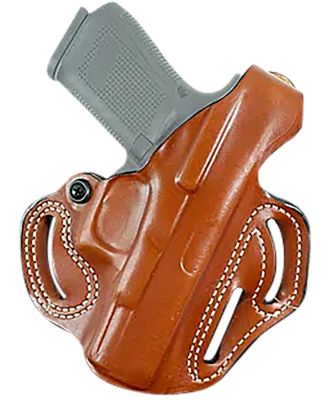 Desantis Gunhide Thumb Break Scabbard OWB Holster for Springfield Echelon, Right Hand, Tan, Leather