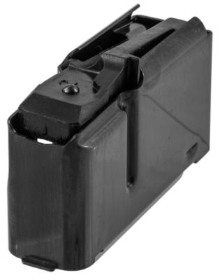 Browning 4 Round 308 Win/243 Win Magazine for Browning BAR MKIII/BAR ShortTrac, Short Action, Black, Steel