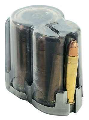 Browning 10 Round 17 HMR/22 WMR Rotary Magazine for Browning T-Bolt, Gray, Polymer