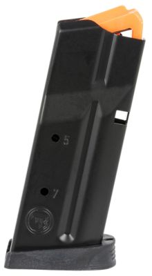 CZ 7 Round 9mm Luger Magazine for CZ P-10, Black, Steel