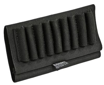 Blackhawk Buttstock Shell Holder, 9rd, Black, Nylon
