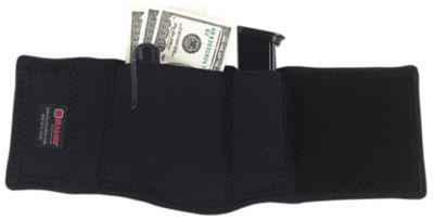 Galco CAS Ankle Safe for Springfield SA-35, 13 in., Hook & Loop Mount, Black, Neoprene