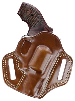 Galco Combat Master OWB Holster for Kimber K6S, Right Hand, Tan, Leather