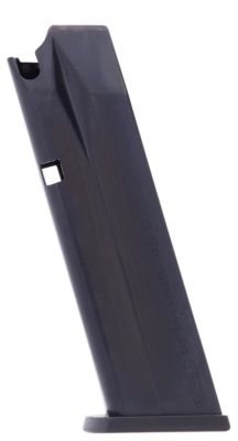 Bersa 17 Round 9mm Luger Magazine for Bersa Thunder, Black, Steel