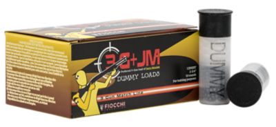 Fiocchi 12-Gauge Inert Shotgun Dummy Rounds, 10 Rounds