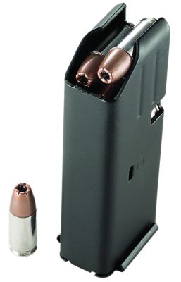 DuraMag SS 10 Round 9mm Luger Magazine for AR-9, Black, Stainless Steel