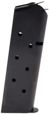 Chip McCormick Custom Classic 8 Round 45 ACP Magazine for 1911 Government, Black, Stainless Steel, 14310